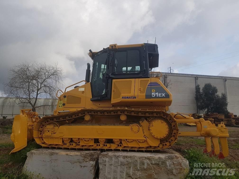 Komatsu D 51 EX-22 Dozers - Tratores rastos