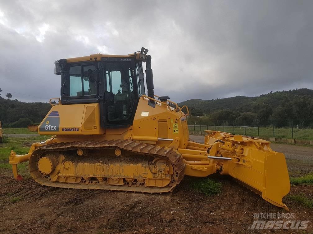Komatsu D 51 EX-22 Dozers - Tratores rastos