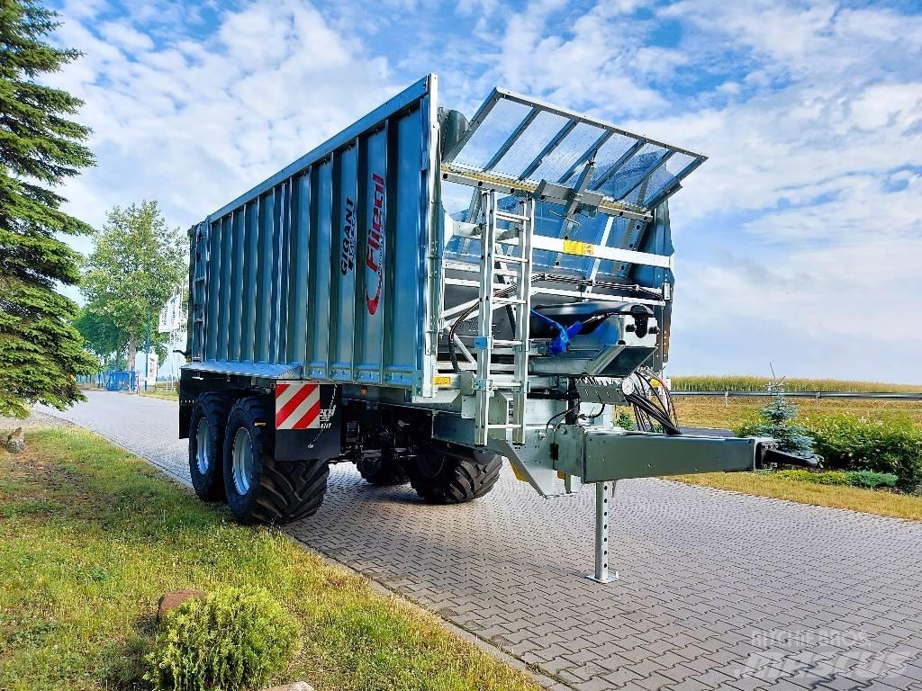 Fliegl ASW 271 Reboques agricolas de uso geral