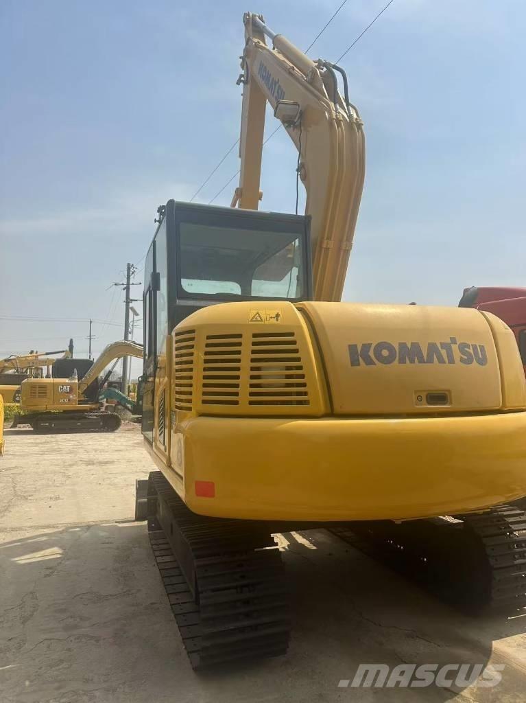 Komatsu PC 70 Escavadeiras de esteiras