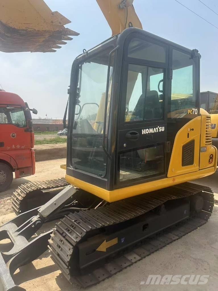 Komatsu PC 70 Escavadeiras de esteiras