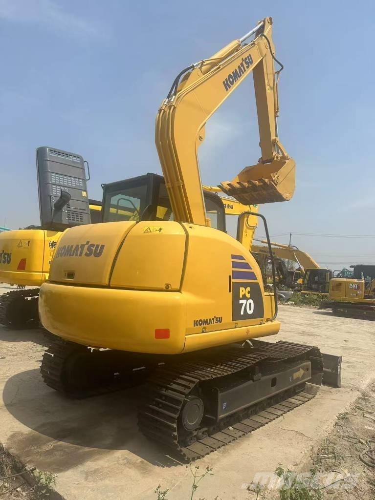 Komatsu PC 70 Escavadeiras de esteiras