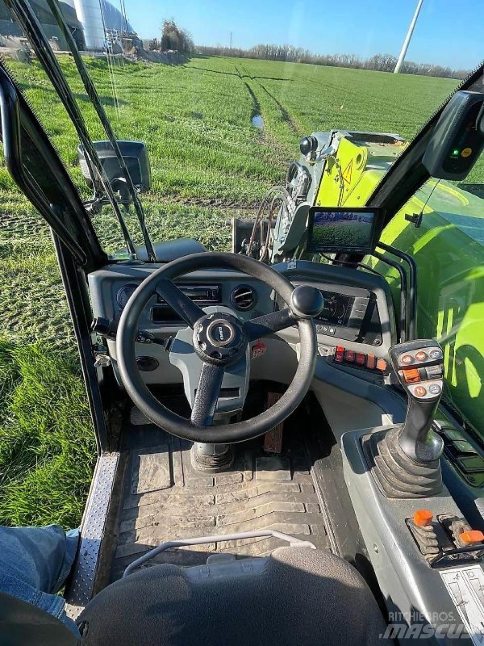 CLAAS SCORPION 756 Elevadores braços Telescópicos