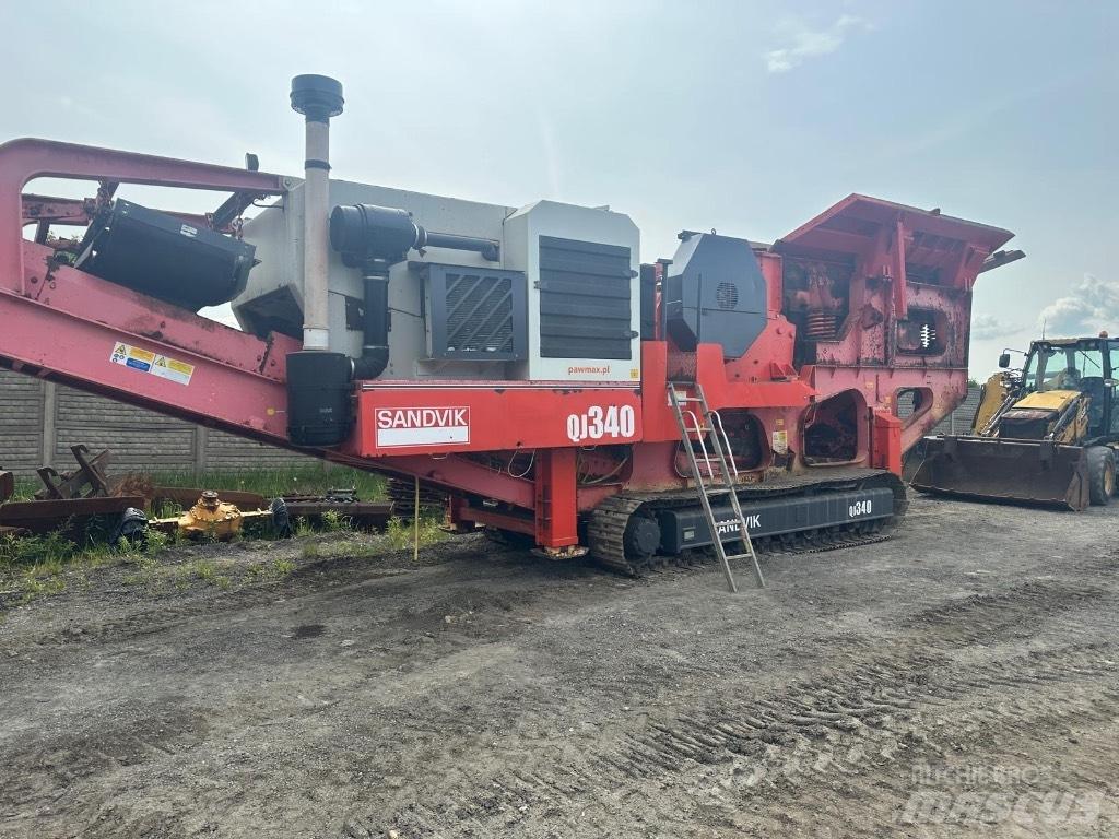 Sandvik QJ 340 Britadores móveis
