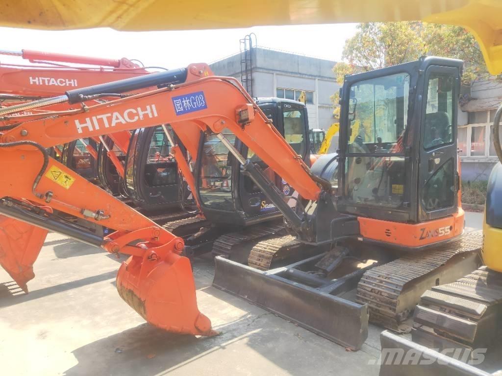 Hitachi ZX55USR-5A Miniescavadeiras