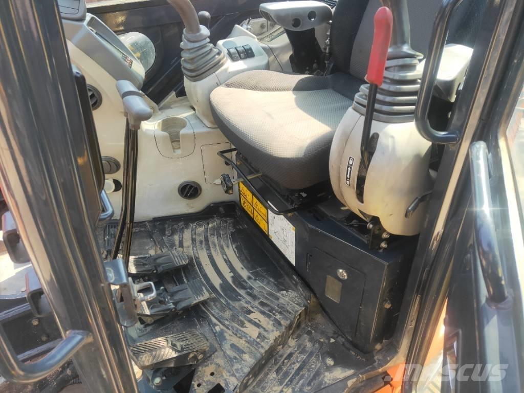 Hitachi ZX55USR-5A Miniescavadeiras