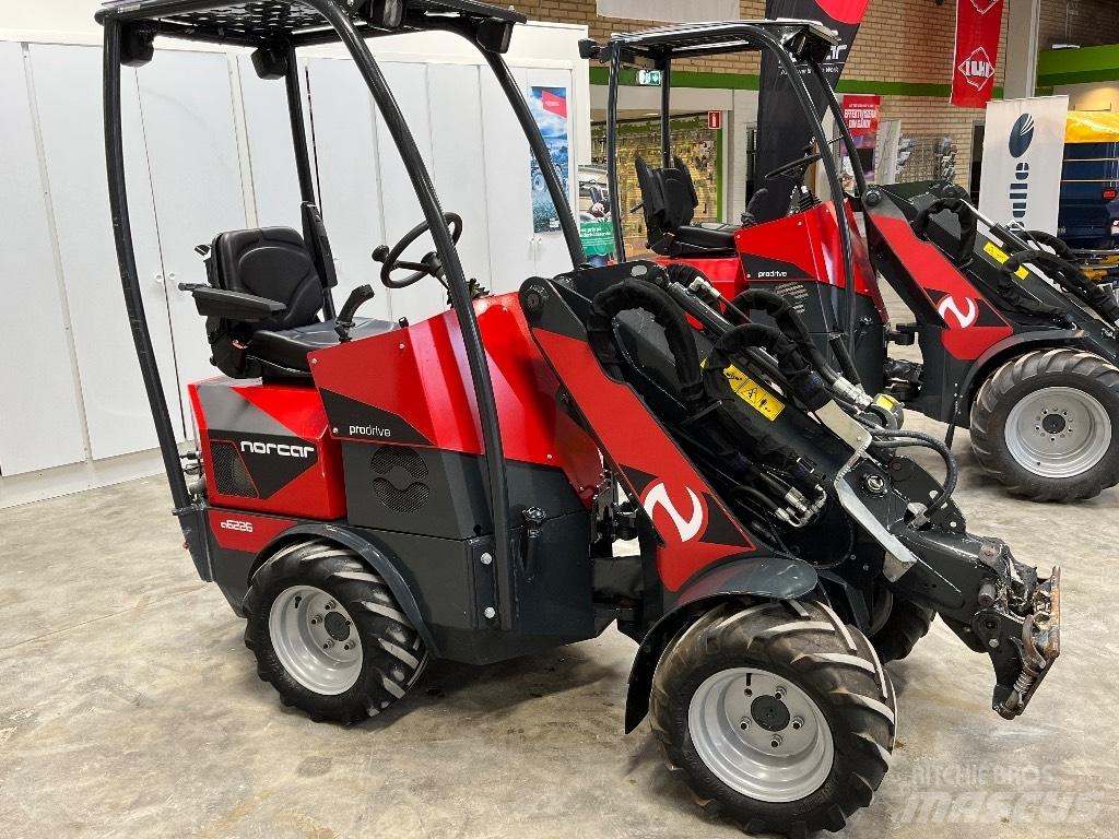 Norcar 6226 Carregadora multifunções