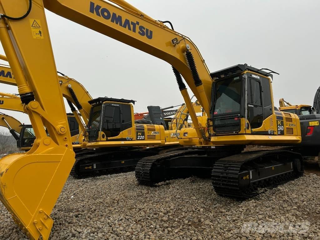 Komatsu 240-8 Escavadeiras de esteiras