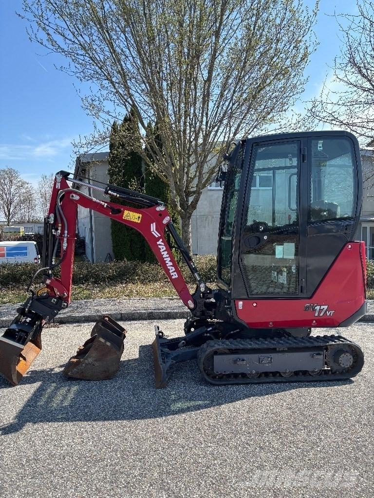 Yanmar SV 17 VT Miniescavadeiras
