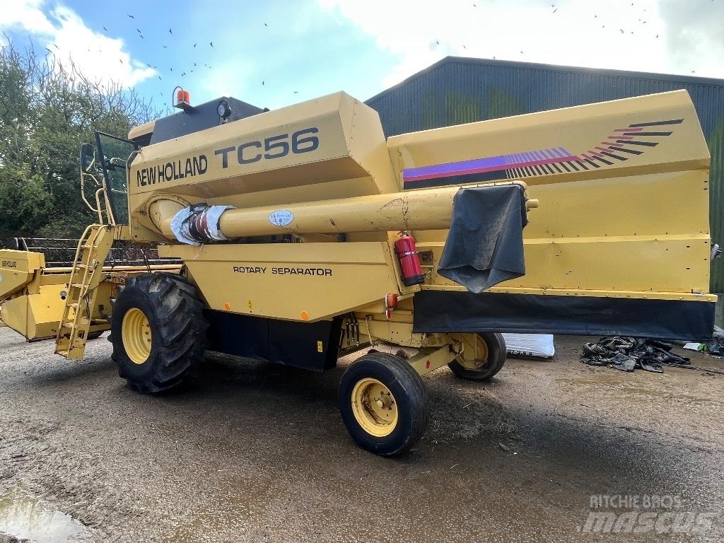 New Holland Tc56h Ceifeiras debulhadoras