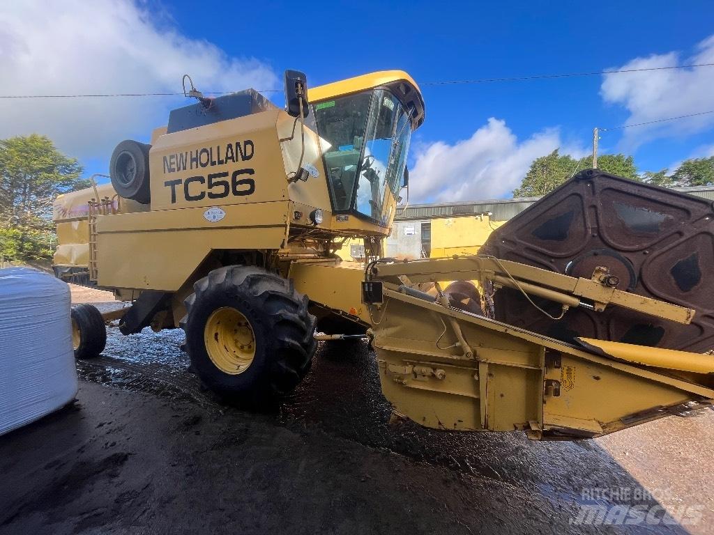 New Holland Tc56h Ceifeiras debulhadoras