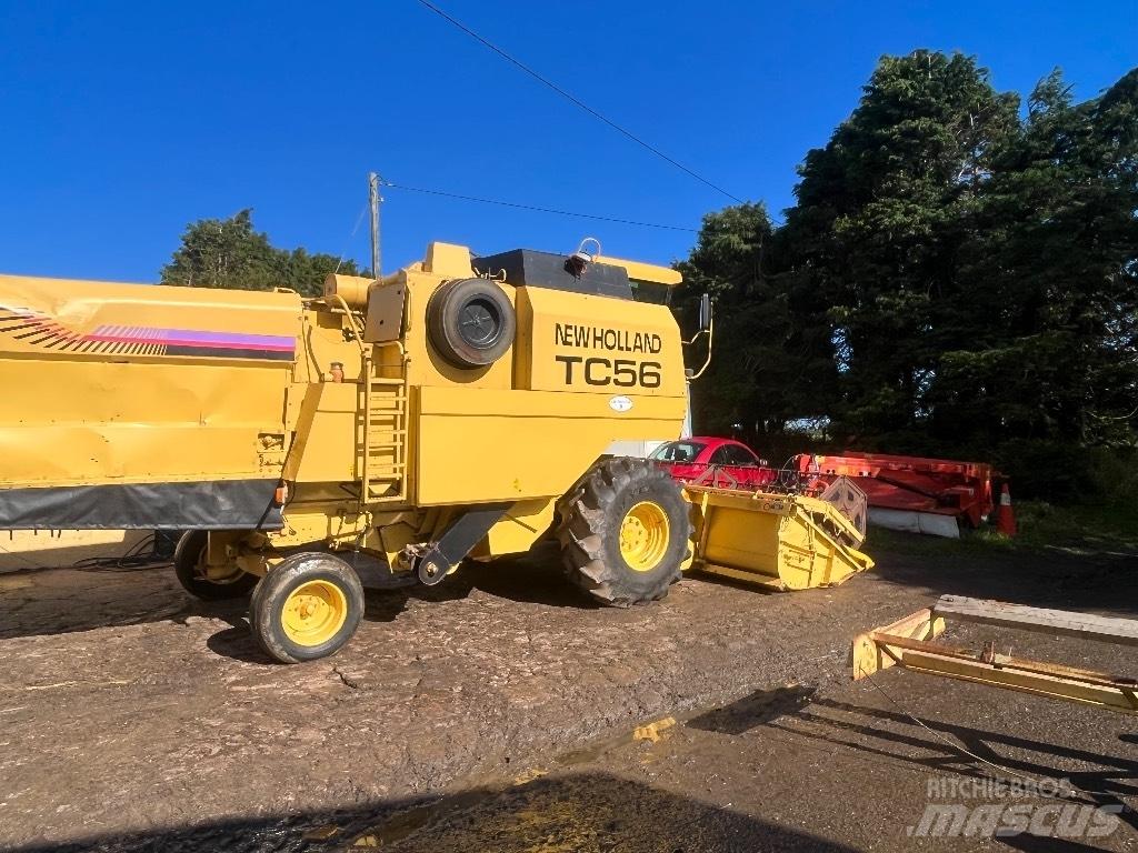 New Holland Tc56h Ceifeiras debulhadoras
