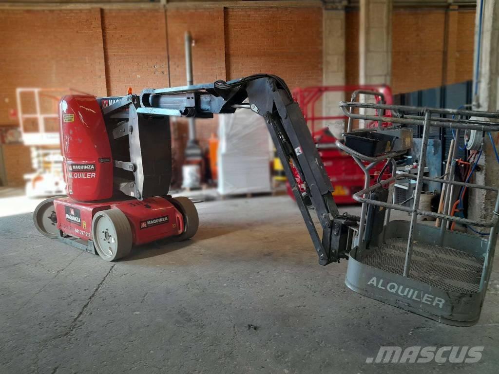 Manitou 120 AET JC Elevadores braços articulados