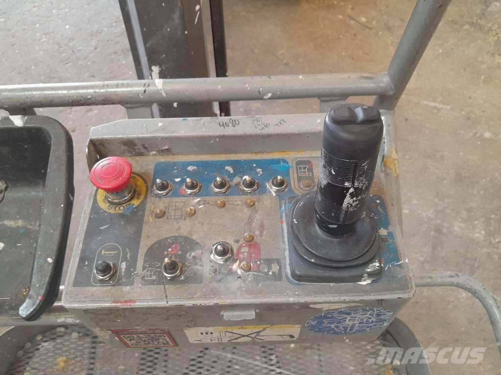 Manitou 120 AET JC Elevadores braços articulados