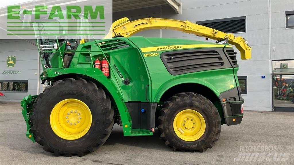 John Deere 8500i Forrageiras auto-propulsionadas