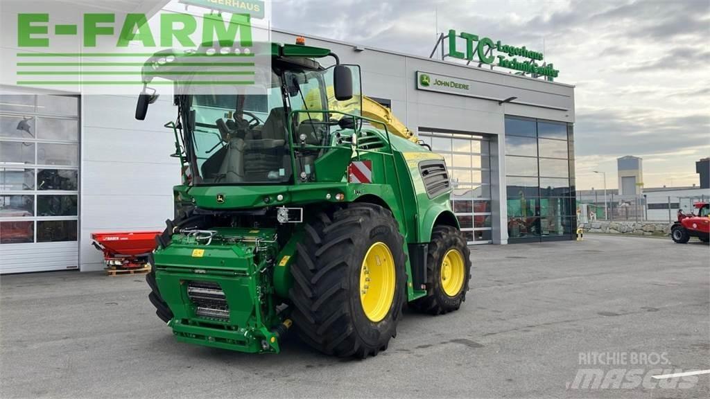 John Deere 8500i Forrageiras auto-propulsionadas