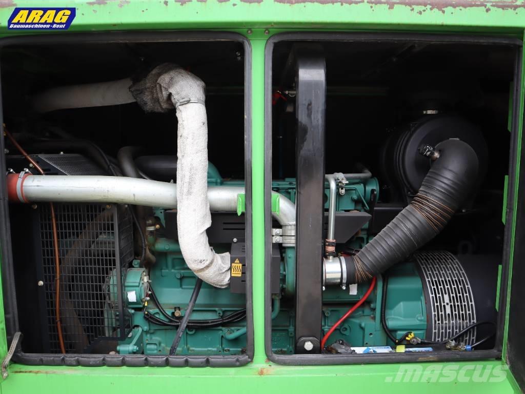  Krauter KR-150V-PV-S Geradores Diesel