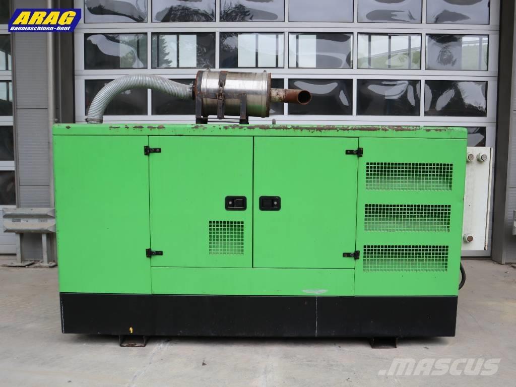  Krauter KR-150V-PV-S Geradores Diesel