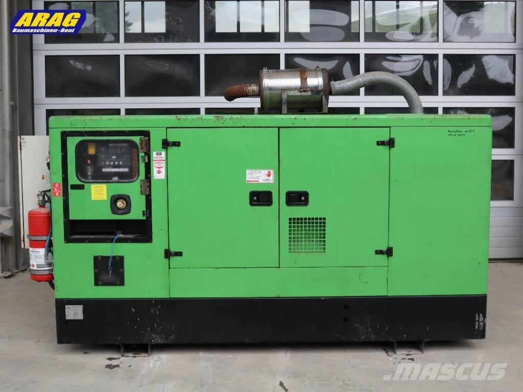  Krauter KR-150V-PV-S Geradores Diesel