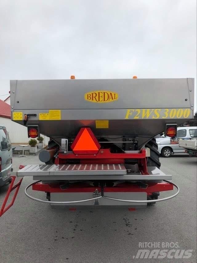 Bredal F2 WS 3000 Espalhadores de minério