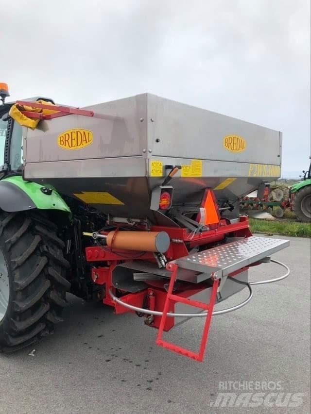 Bredal F2 WS 3000 Espalhadores de minério