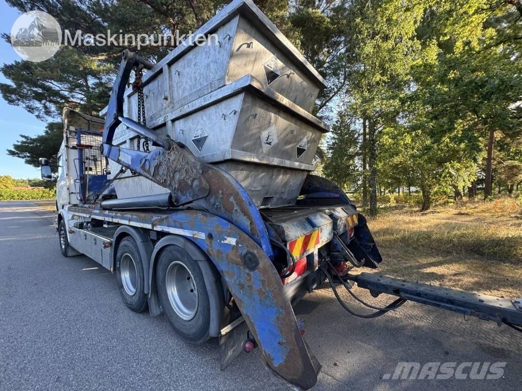 Scania R 560 LB Camiões multibenne