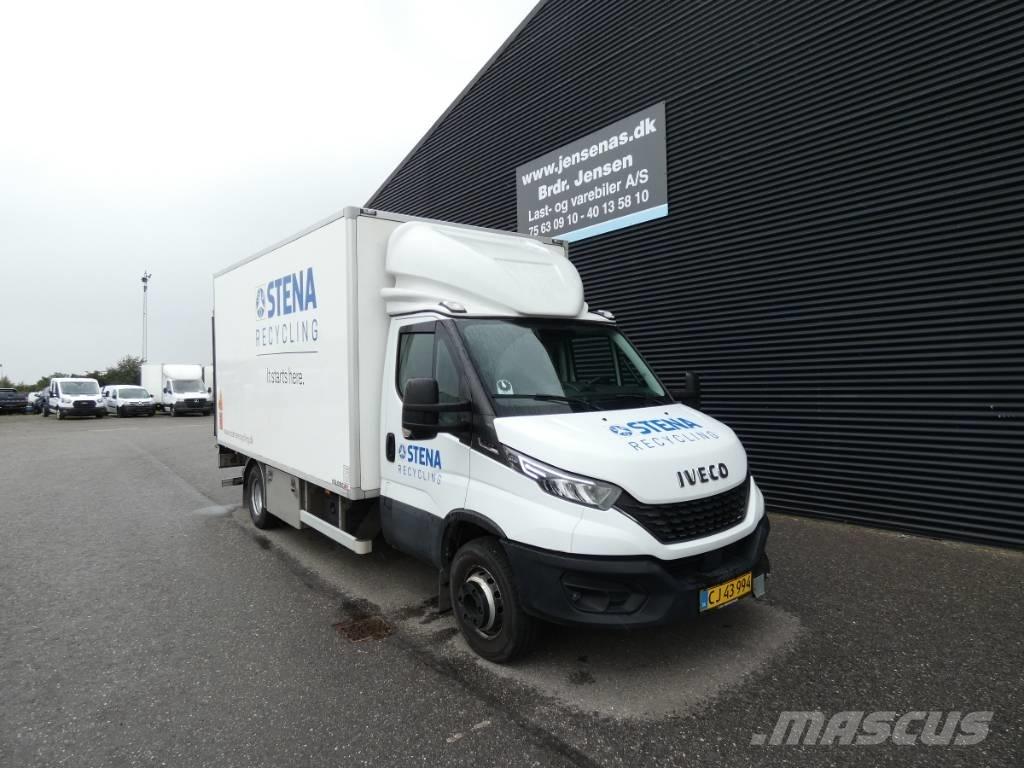 Iveco 70C 21 Caminhões de caixa fechada
