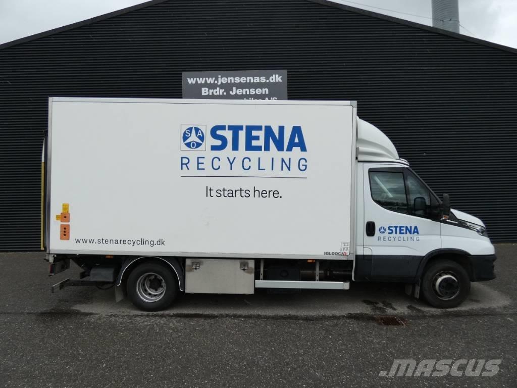 Iveco 70C 21 Caminhões de caixa fechada