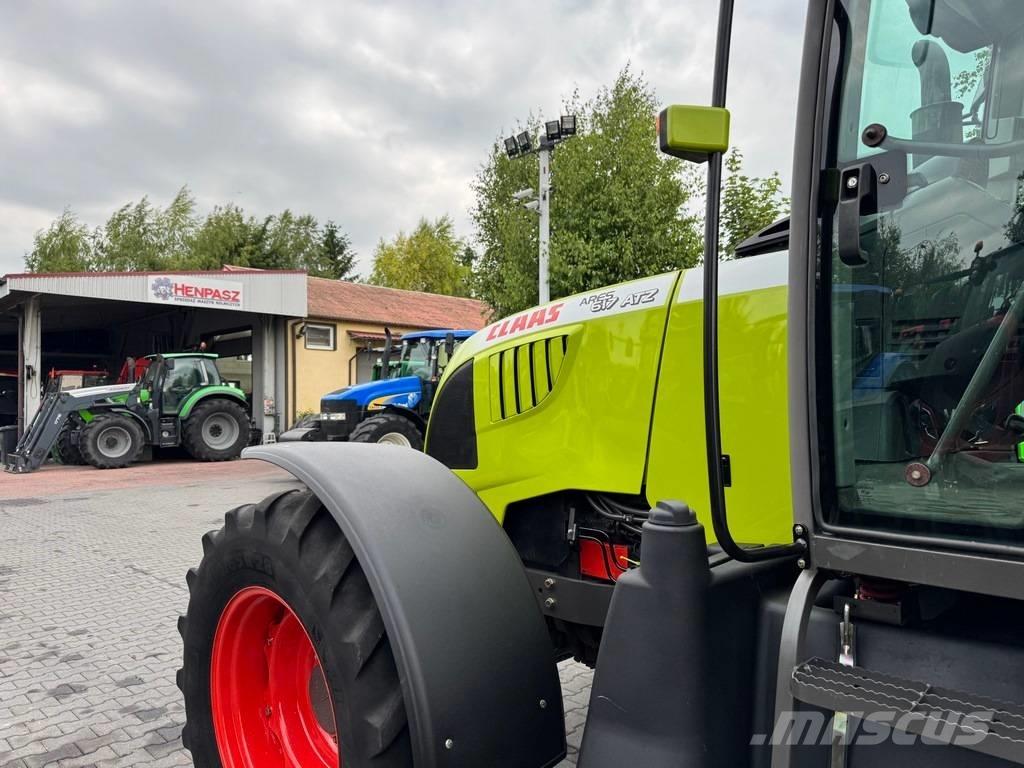 CLAAS ARES 617 ATZ Tratores Agrícolas usados