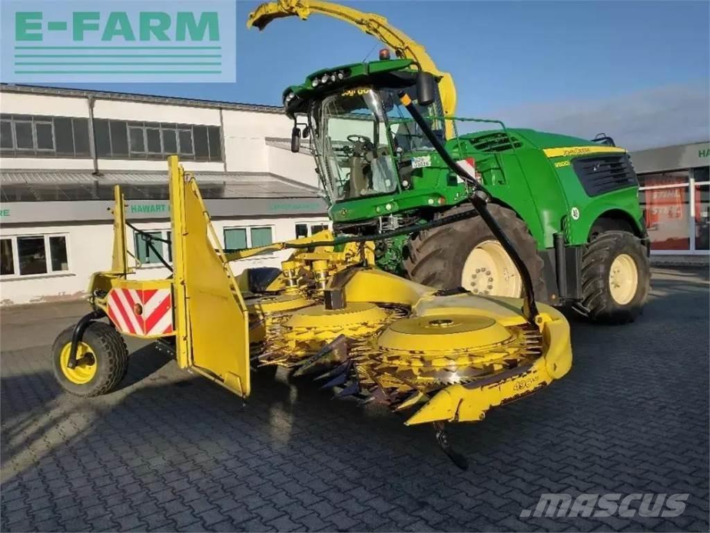 John Deere 9800 Forrageiras auto-propulsionadas