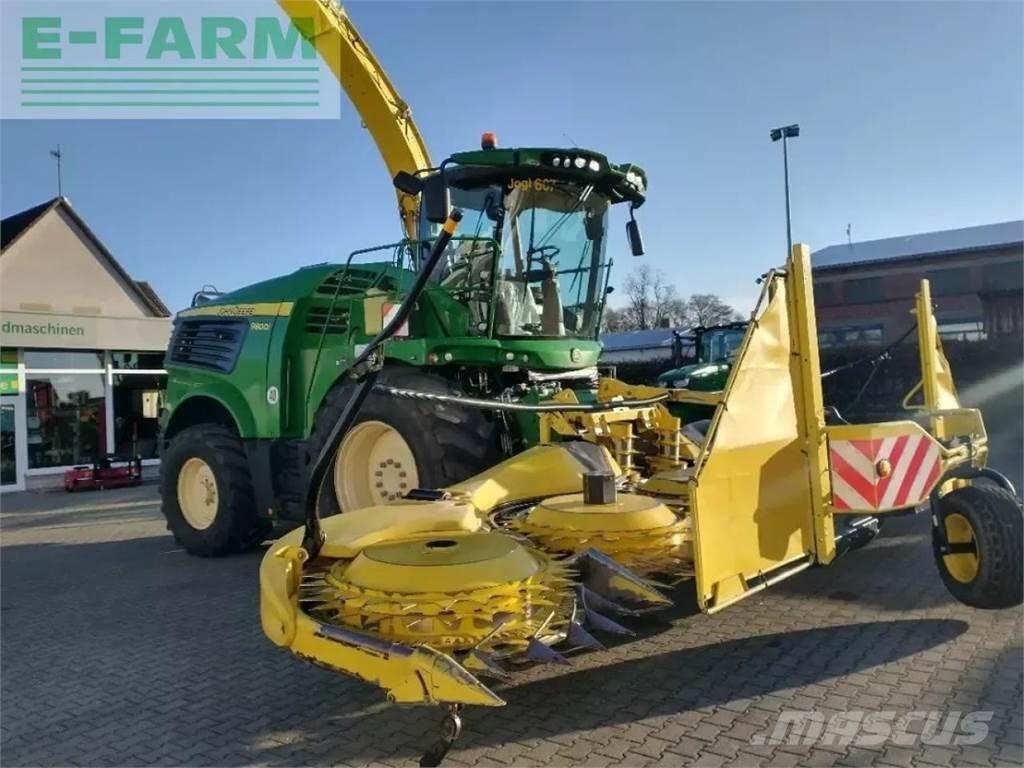 John Deere 9800 Forrageiras auto-propulsionadas