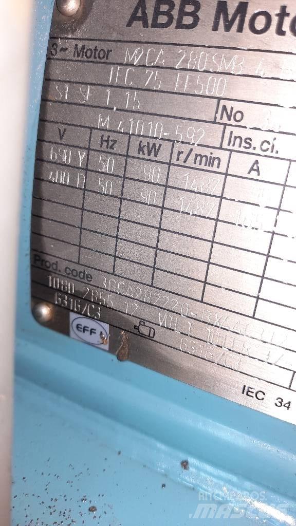 Atlas Copco GA 90 Compressores