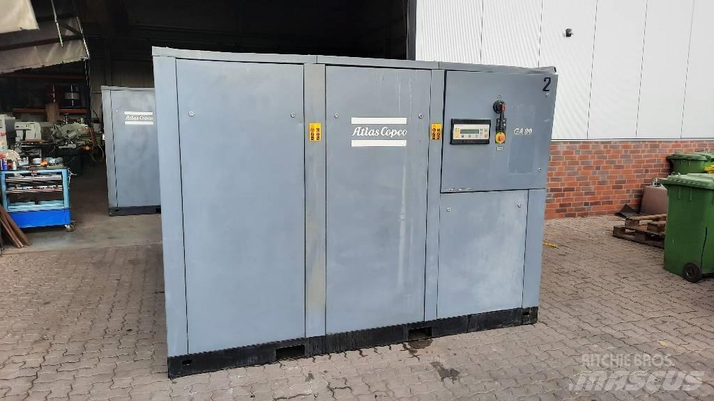 Atlas Copco GA 90 Compressores