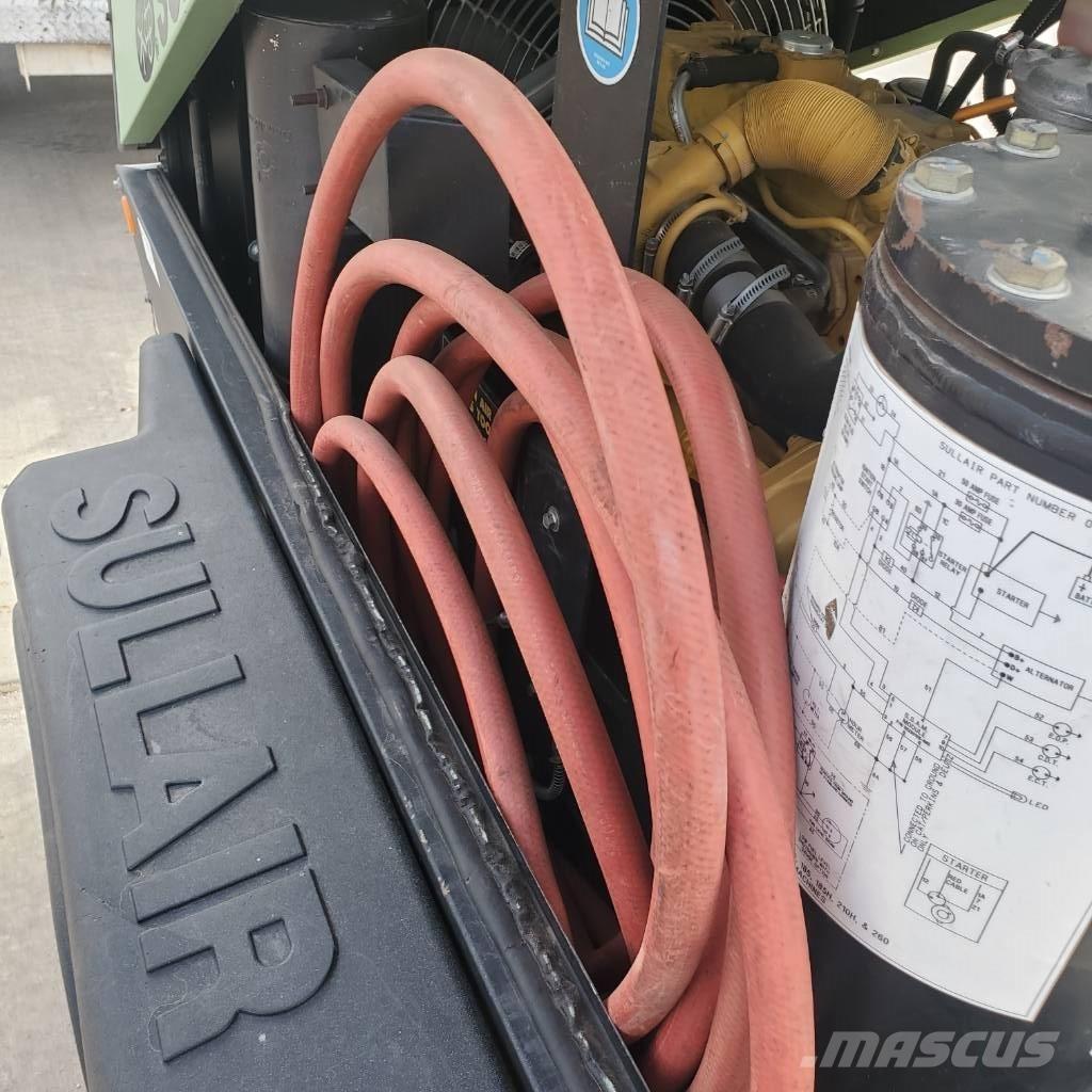 Sullair 185 Compressores