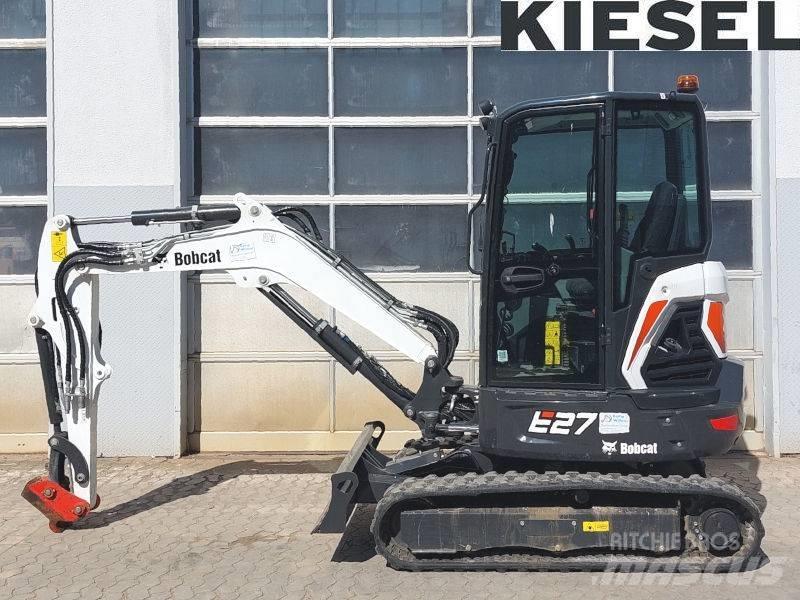 Bobcat E 27 Miniescavadeiras
