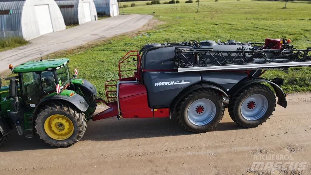 Horsch Leeb 12TD Pulverizadores rebocados