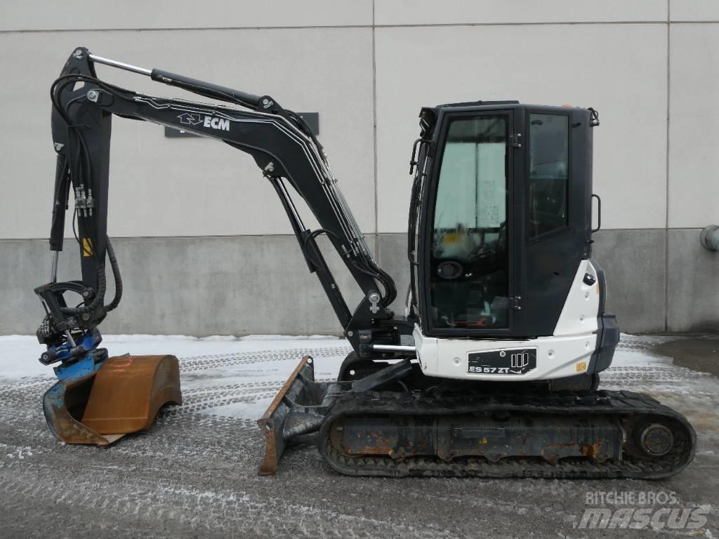 ECM ES 57 ZT Miniescavadeiras
