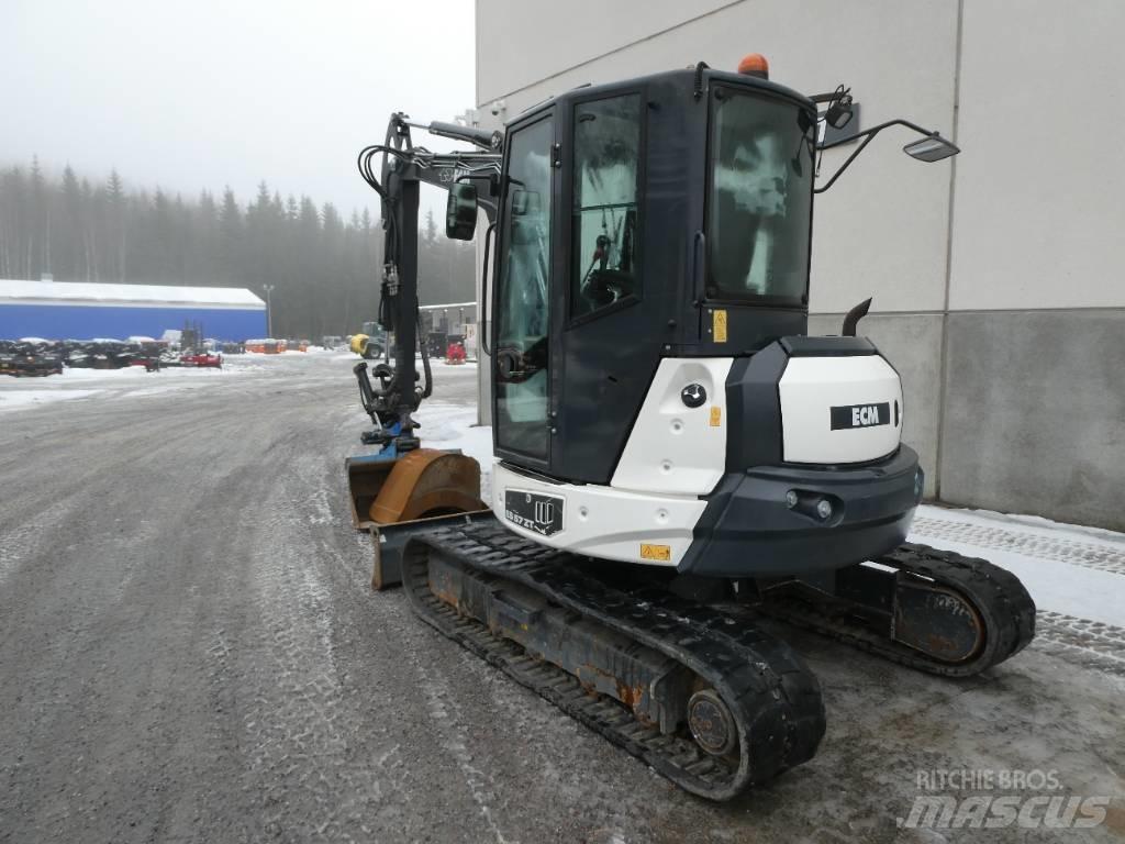 ECM ES 57 ZT Miniescavadeiras