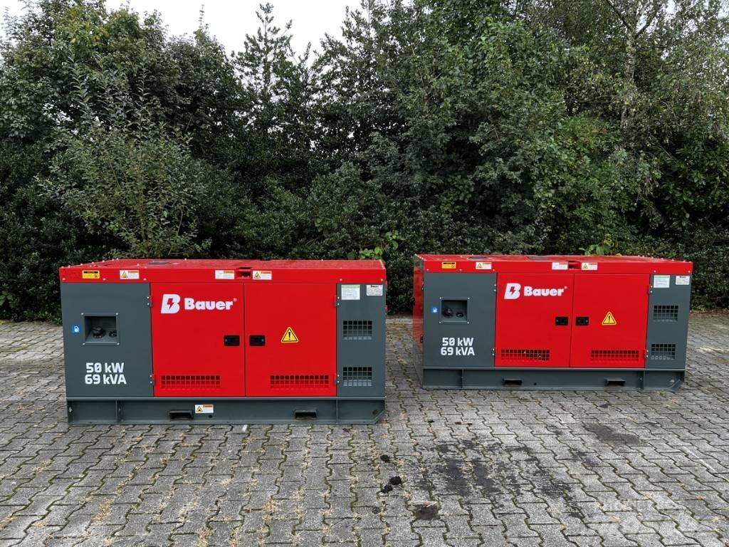 Bauer 69 KVA Geradores Diesel