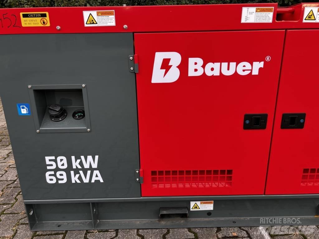 Bauer 69 KVA Geradores Diesel