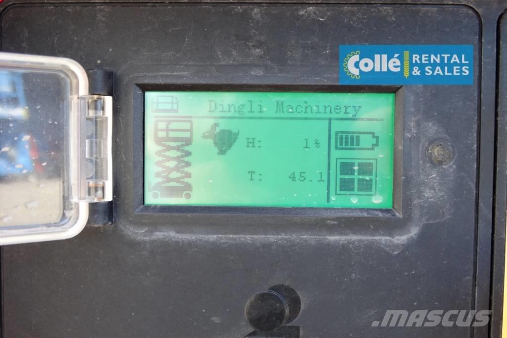 Magni ES0607E | 2018 Elevadores de tesoura