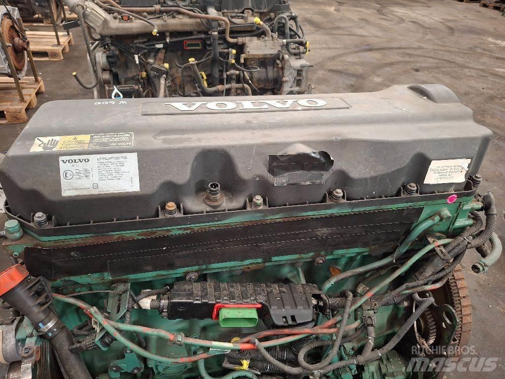 Volvo D11C370 Motores