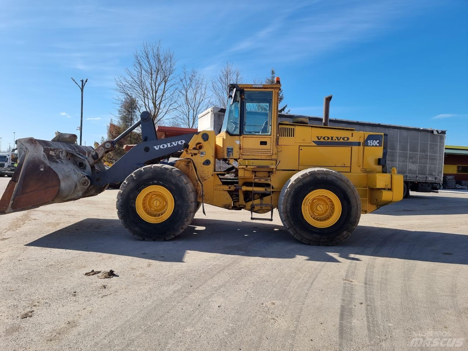 Volvo L 150 C Carregadeiras de rodas