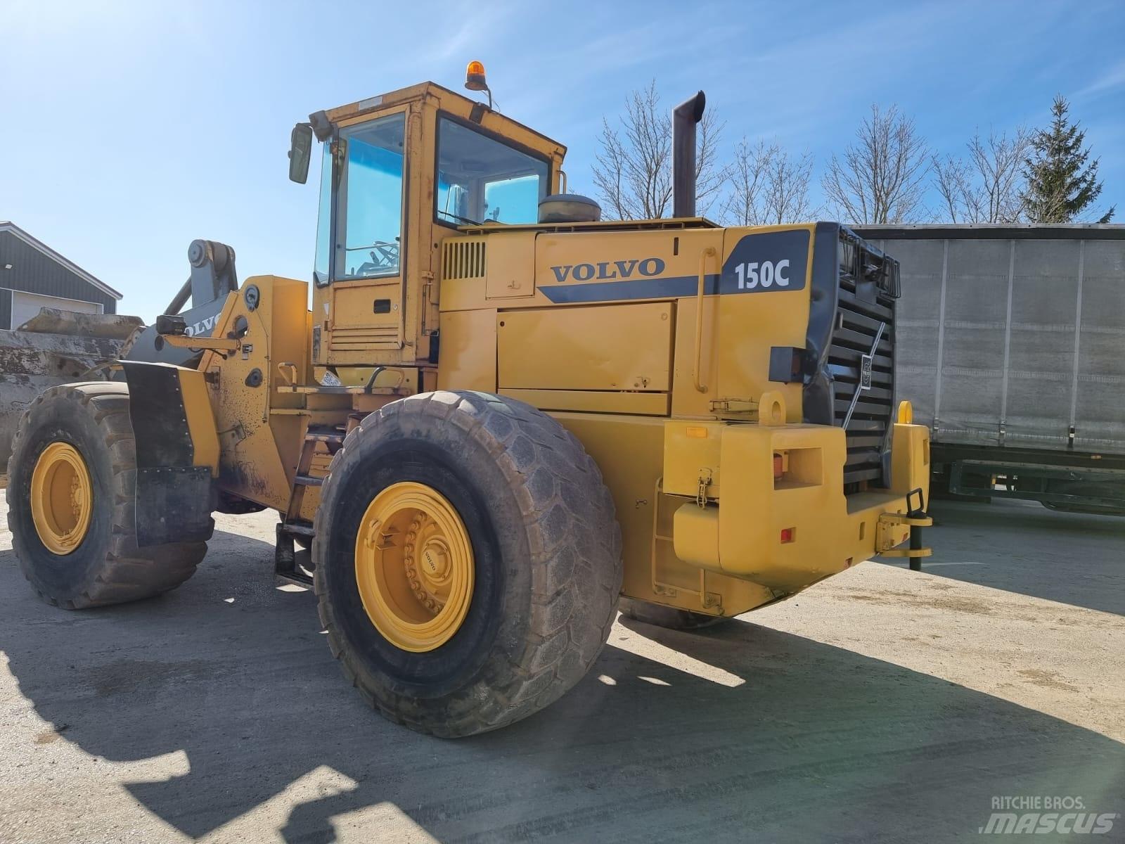 Volvo L 150 C Carregadeiras de rodas
