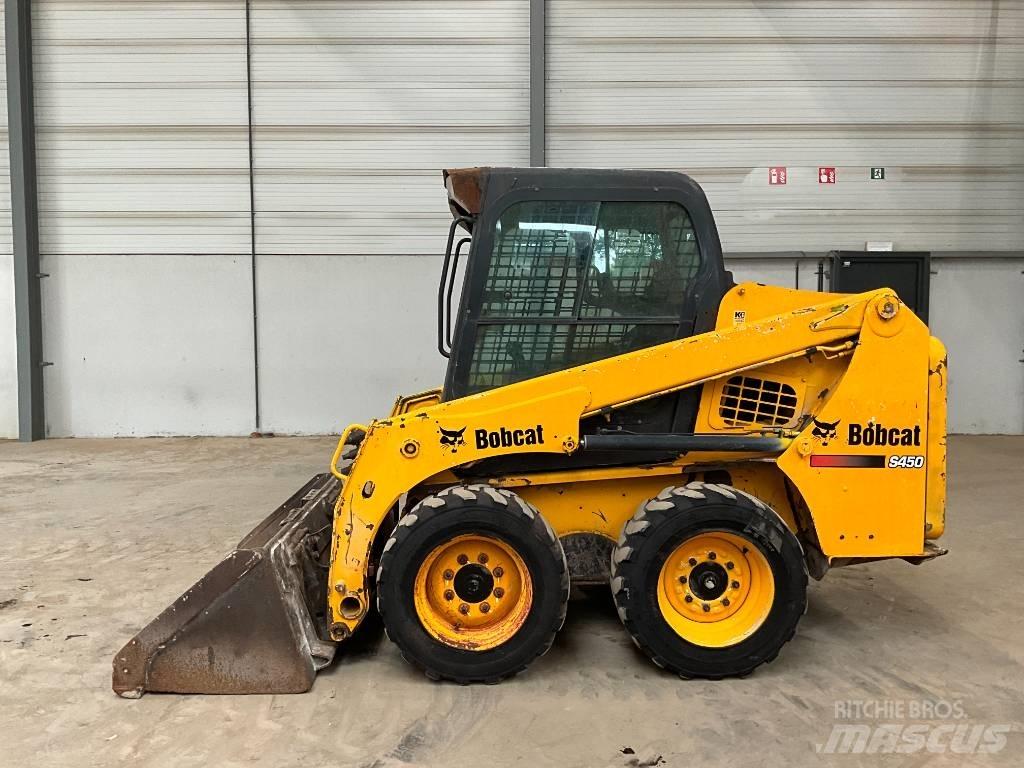 Bobcat S 450 Minicarregadeiras
