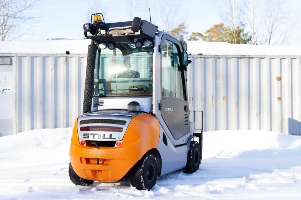 Still RX70-25 Empilhadores Diesel