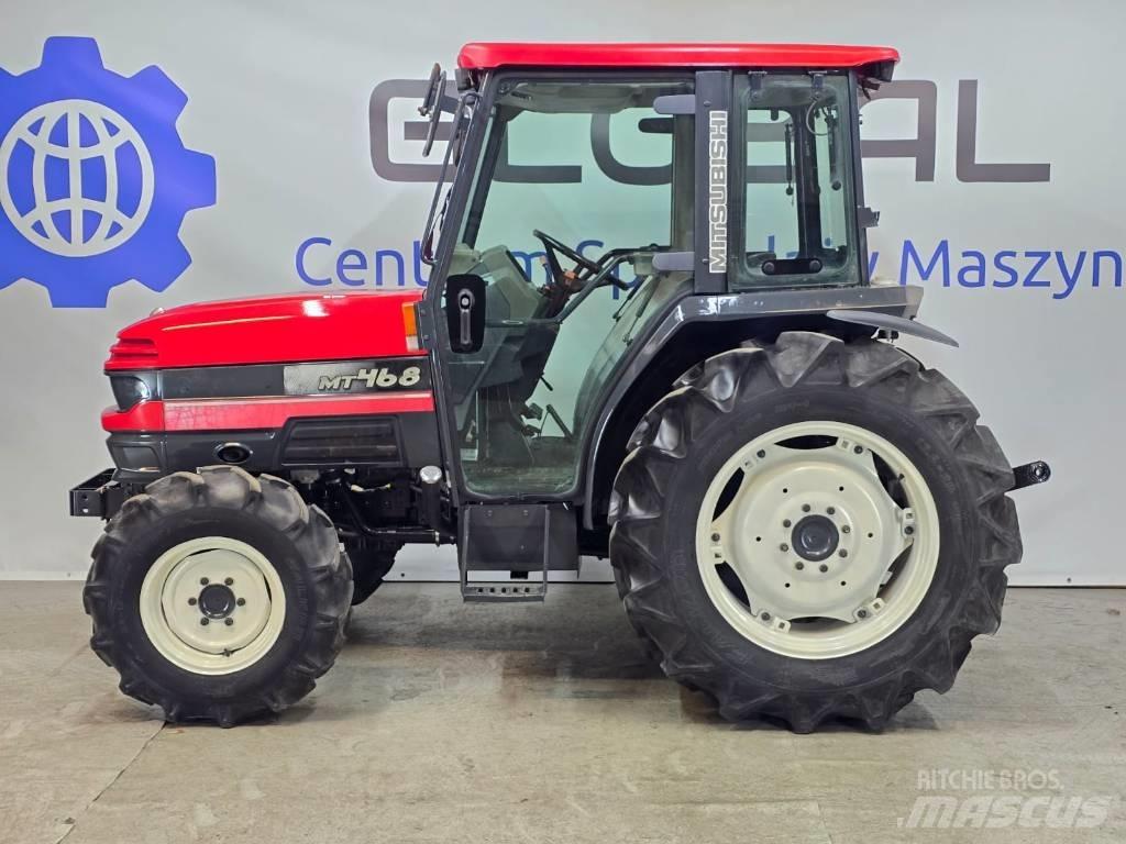 Mitsubishi MT 468 Tratores Agrícolas usados