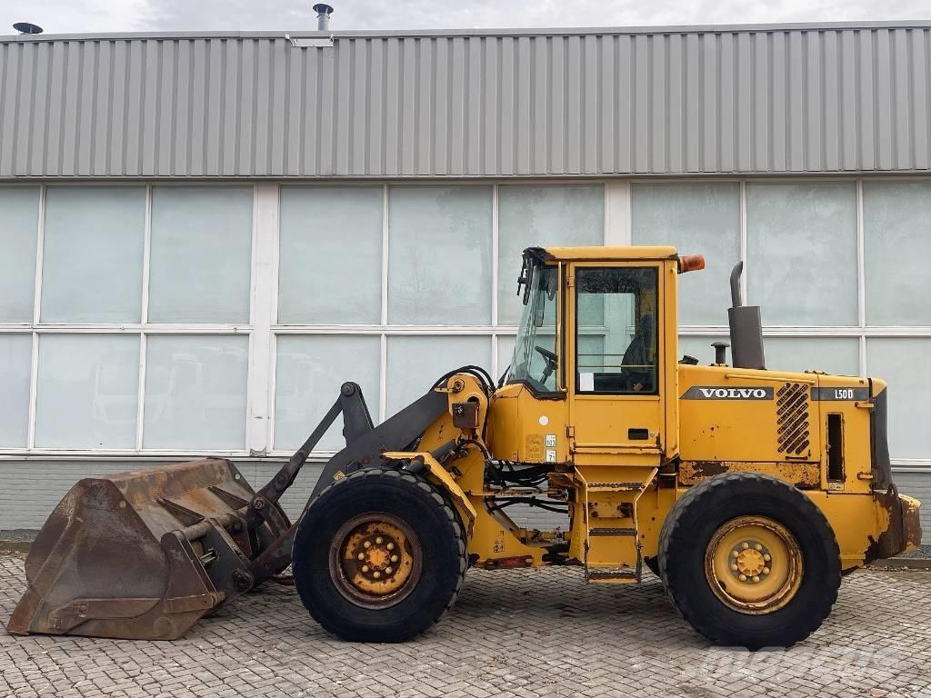 Volvo L 50 D Carregadeiras de rodas