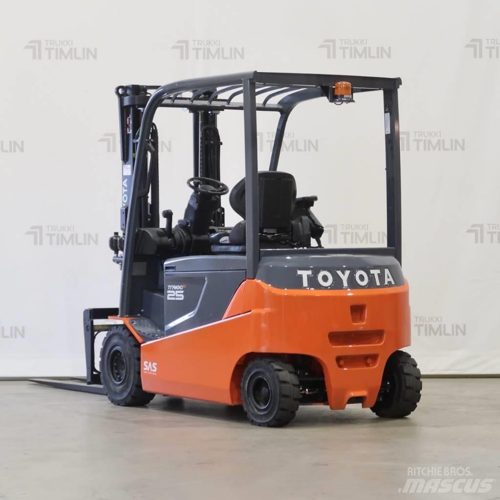 Toyota 8FBMT25 Empilhadores eléctricos