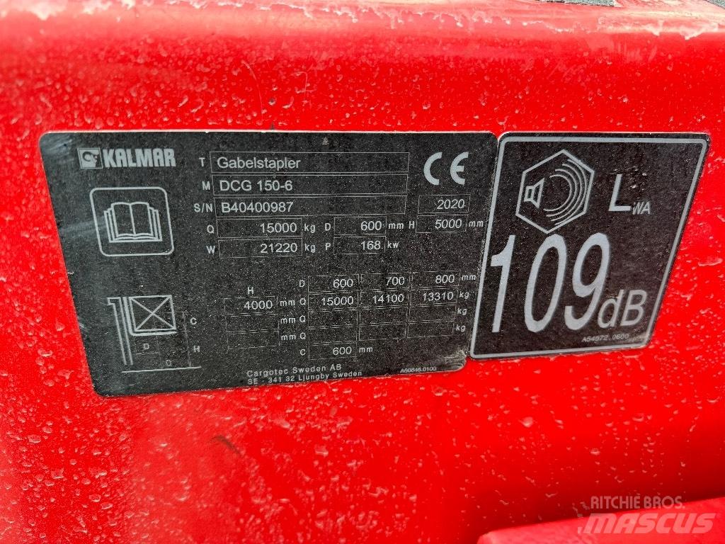 Kalmar DCG150-6 Empilhadores Diesel